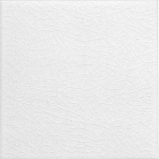 Керамическая плитка глянцевая Modernista ADMO1015 Liso PB C/C Blanco 15x15 9мм  белый Adex