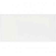 Керамическая плитка глянцевая Studio ADST1010 Liso Snow Cap 15x7 10мм  белый Adex