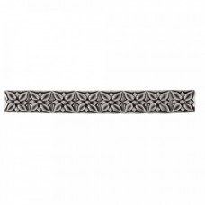 Бордюр глянцевая Studio ADST4023 Relieve Ponciana Timberline 20x3 9мм  серый Adex