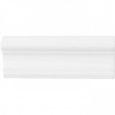 Бордюр глянцевая Studio ADST5091 Cornisa Snow Cap 20x8 9мм  белый Adex