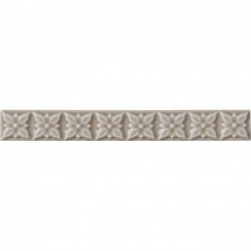 Бордюр глянцевая Studio ADST4021 Relieve Ponciana Silver Sands 20x3 9мм  коричневый Adex