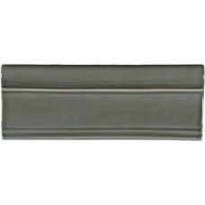 Бордюр глянцевая Studio ADST5094 Cornisa Eucalyptus 20x8 9мм  серый Adex