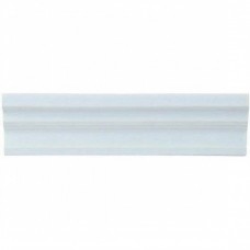 Бордюр глянцевая Studio Adst5193 Cornisa Ice Blue 20x8 9мм  голубой Adex