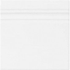 Плинтус глянцевая Studio ADST5100 Rodapie Snow Cap 15x15 9мм  белый Adex