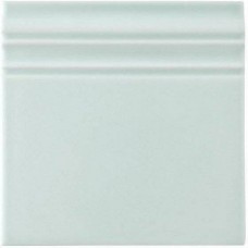 Плинтус глянцевая Studio Adst5270 Rodapie Fern 15x15 9мм  голубой Adex