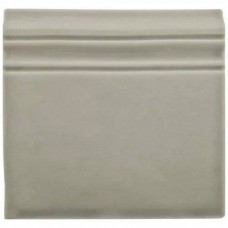 Плинтус глянцевая Studio ADST5108 Rodapie Graystone 15x15 9мм  серый Adex