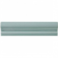 Бордюр матовая Neri Adne5633 Moldura Italiana Pb Sea Green 20x5 9мм  зеленый Adex