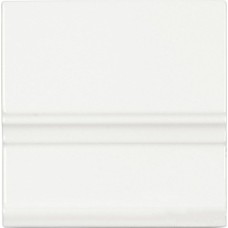 Плинтус глянцевая Neri ADNE5319 RODAPIE CLASICO BLANCO Z 15x15 9мм  белый Adex