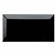 Керамическая плитка глянцевая Neri ADNE2042 Biselado Pb Negro 15x8 9мм  бежевый Adex