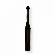 Вставка глянцевая Neri ADNE5442 Angulo Exterior Rodapie Clasico Negro 15x2 9мм  черный Adex