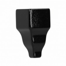Вставка глянцевая Neri ADNE5441 Angulo Exterior Cornisa Clasica Negro 15x4 9мм  черный Adex