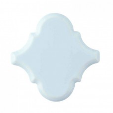 Керамическая плитка глянцевая Renaissance Adst8022 Arabesco Biselado Ice Blue 15x15 9мм  голубой Adex