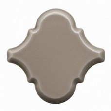 Керамическая плитка глянцевая Renaissance Adst8004 Arabesco Biselado Eucalyptus 15x15 9мм  коричневый Adex