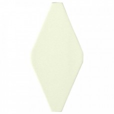 Керамическая плитка глянцевая Rombos ADNE8050 Rombo Liso Biscuit 20x10 9мм  зеленый Adex