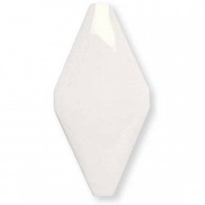 Керамическая плитка матовая Rombos ADNE8051 Rombo Liso Blanco Z 20x10 9мм белый Adex Керамическая плитка матовая Rombos ADNE8051 Rombo Liso Blanco Z 20x10 9мм белый Adex