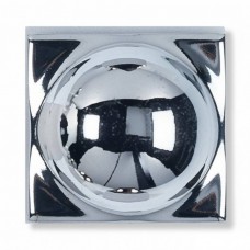 Вставка глянцевая Rombos ADNE8058 Taco Esfera Plata 2x2 9мм серебряный Adex Вставка глянцевая Rombos ADNE8058 Taco Esfera Plata 2x2 9мм серебряный Adex