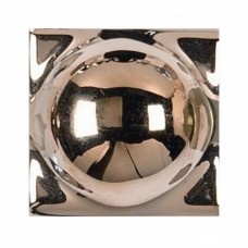 Вставка глянцевая Rombos ADNE8059 Taco Esfera Oro 2x2 9мм  золотой Adex