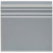 Плинтус глянцевая Ocean ADOC5063 Rodapie Top Sail 15x15 9мм  серый Adex