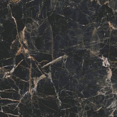 Керамогранит глянцевая Marquina Gold Polished 60x60 8мм  черный Cerrad