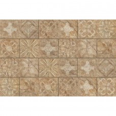 Декор клинкерная плитка матовая Torstone Decor Brown 30x15 9мм  коричневый Cerrad