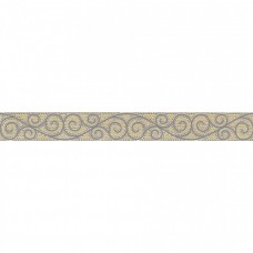 Бордюр матовая Illusion IL1J451 Многоцветный 44x5 8.5мм  бежевый Cersanit