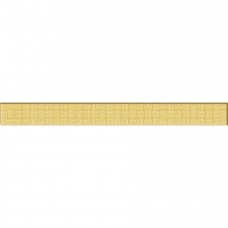Бордюр глянцевая Motive GL7H381 золотой 35x4 9мм  Cersanit