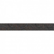 Бордюр матовая Pandora C-PD1J231 Charm 60x8 8мм  черный Cersanit