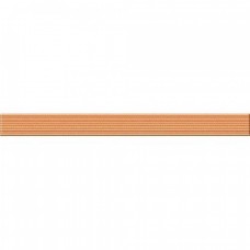 Бордюр матовая Sunrise SU7H421 Спецэлемент Стеклянный 44x4 9мм оранжевый Cersanit Бордюр матовая Sunrise SU7H421 Спецэлемент Стеклянный 44x4 9мм оранжевый Cersanit