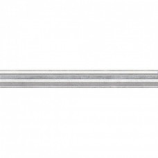 Бордюр матовая Navi NV1J091 серый 44x5 9мм  Cersanit