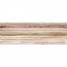 Вставка глянцевая Alba AI2O451DT коричневый 60x20 9мм  Cersanit