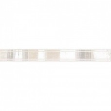 Бордюр глянцевая Atria AN1J451DT Многоцветный 44x5 9мм  белый Cersanit