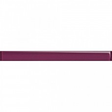 Вставка матовая Universal Glass UG1H221 Стеклянный Пурпурный 45x4 8.5мм  фиолетовый Cersanit