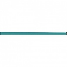 Бордюр глянцевая Universal Glass UG1G021 44x2 9мм  зеленый Cersanit