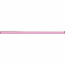 Бордюр глянцевая Universal Glass UG1G071 розовый 44x2 8.5мм  Cersanit