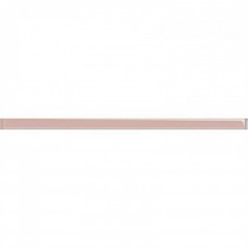 Бордюр глянцевая Universal Glass UG1G291 Peach Стеклянный 44x2 8.5мм розовый Cersanit Бордюр глянцевая Universal Glass UG1G291 Peach Стеклянный 44x2 8.5мм розовый Cersanit