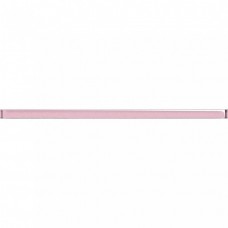 Бордюр глянцевая UG1U071 Universal Glass 75x3 9мм розовый Cersanit Бордюр глянцевая UG1U071 Universal Glass 75x3 9мм розовый Cersanit