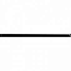Бордюр глянцевая Universal Glass UG1N231 черный 45x2 10мм  Cersanit