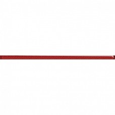 Бордюр глянцевая Universal Glass UG1L413 Красный 60x2 9мм  фиолетовый Cersanit