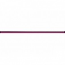 Бордюр глянцевая Universal Glass UG1L221 Пурпурный 60x2 10мм  фиолетовый Cersanit