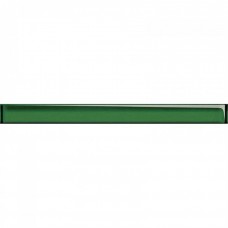 Бордюр глянцевая Universal Glass UG1H021 Стеклянный зеленый 45x4 10мм  Cersanit