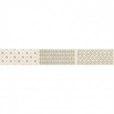 Бордюр глянцевая Maestro MR1M011 35x5 7.5мм  бежевый Cersanit