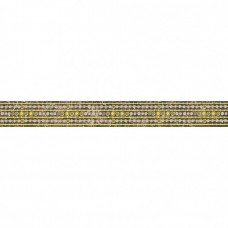 Бордюр матовая Ingir IO1J111 коричневый 44x5 8.5мм  Cersanit