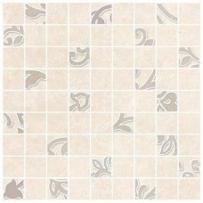 Вставка глянцевая Versal A-VE2L011\G Мозаика бежевый 30x30 8.5мм  Cersanit