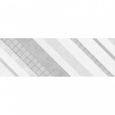 Вставка матовая Hugge HG2U091 75x25 9мм  белый Cersanit