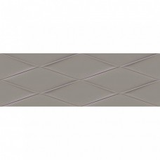 Керамическая плитка глянцевая Vegas VGU092-53 75x25 9мм  серый Cersanit