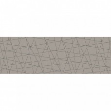 Декор глянцевая Vegas VG2U091-63 75x25 9мм  серый Cersanit