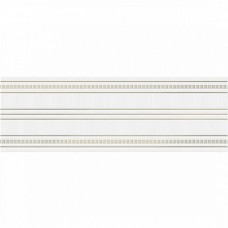 Декор глянцевая Vegas VG2U451-63 Многоцветный 75x25 10мм  белый Cersanit