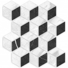 Мозаика глянцевая Royal Stone A-RS2L451\G Многоцветная 28x27 9мм  многоцветный Cersanit