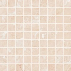 Мозаика глянцевая Alicante A-AC2L011\G 30x30 9мм  бежевый Cersanit