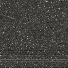 Ступень матовая Milton ML4A403D Темно-Серая 30x30 8мм  серый Cersanit